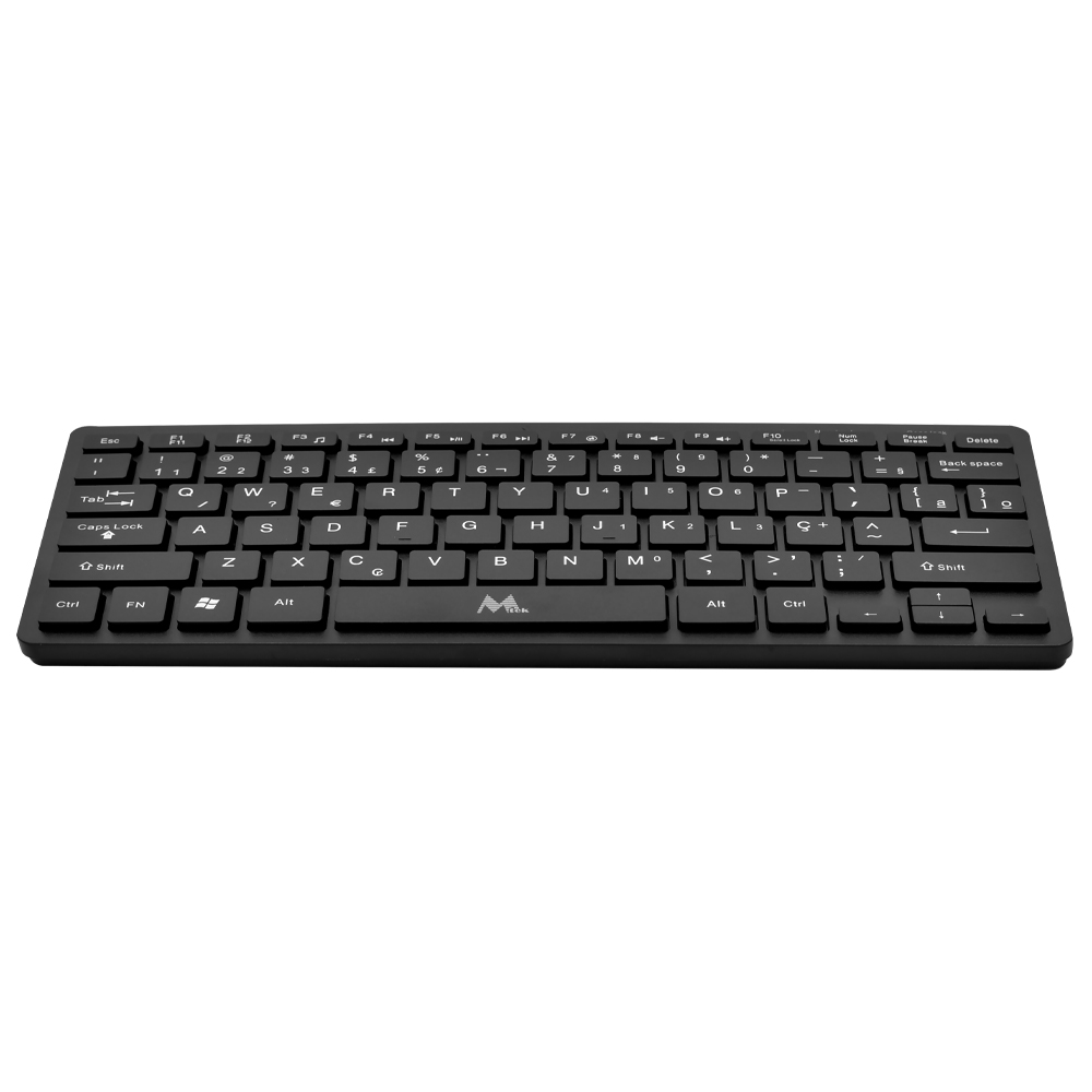 Teclado + Mouse Mtek KM-5276B Wireless Portugués Negro