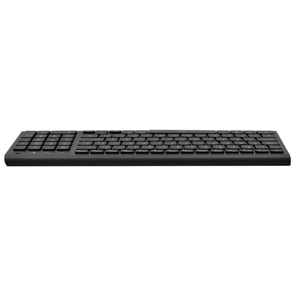 Teclado + Mouse Mtek KM-5515B Wireless Portugués Negro