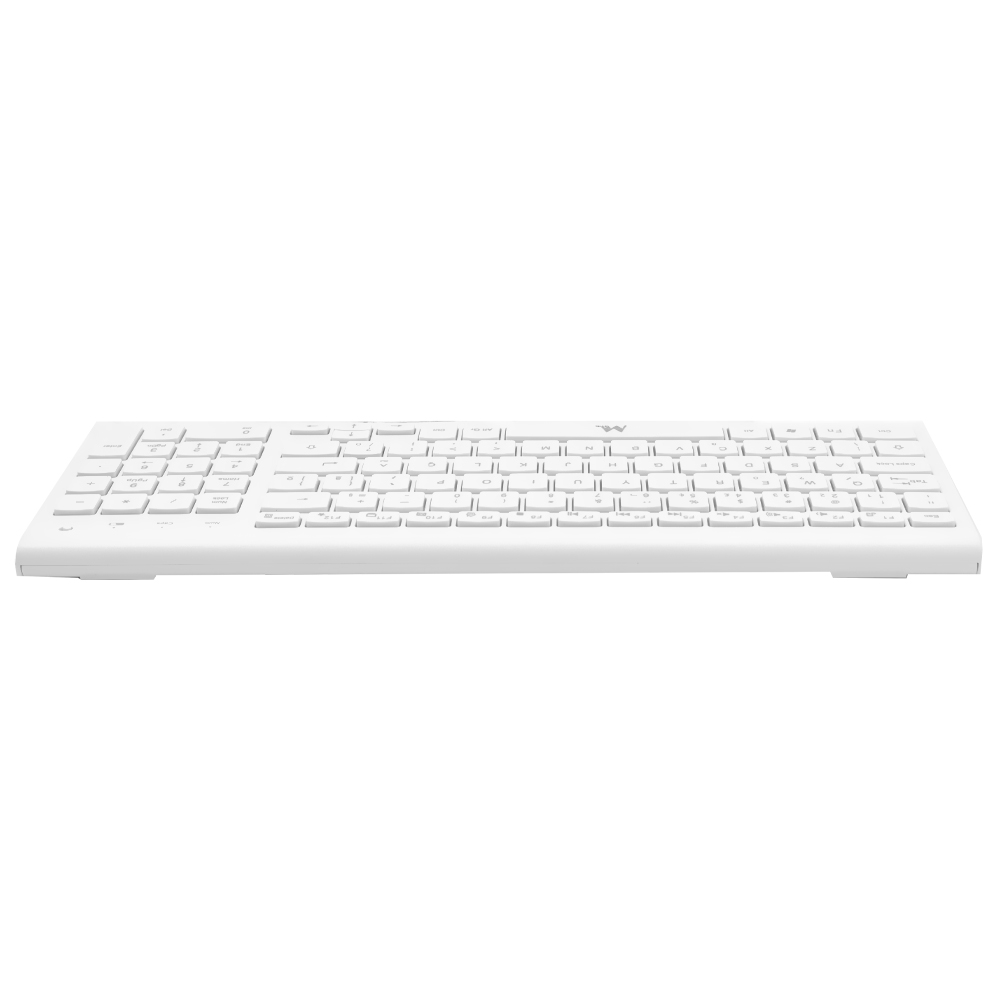 Teclado + Mouse Mtek KM-5515W Wireless Portugués Blanco