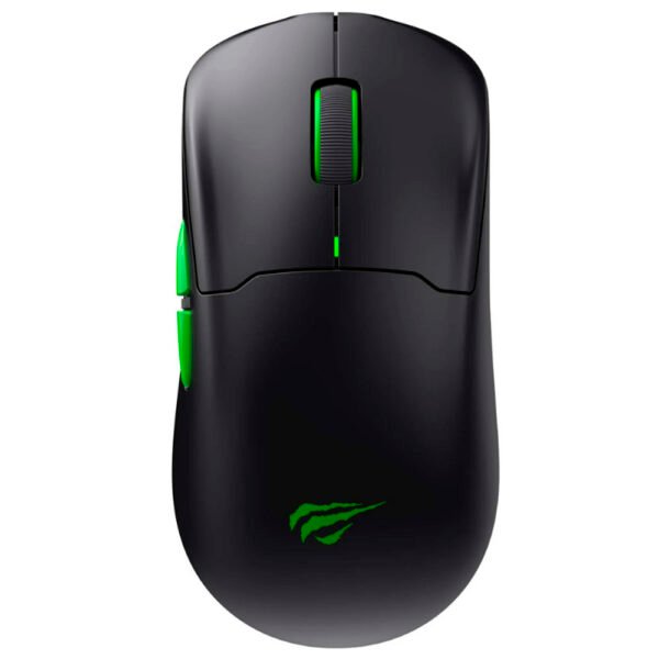 Mouse Gamer Havit Gamenote MS975WB Wireless - Negro / Verde