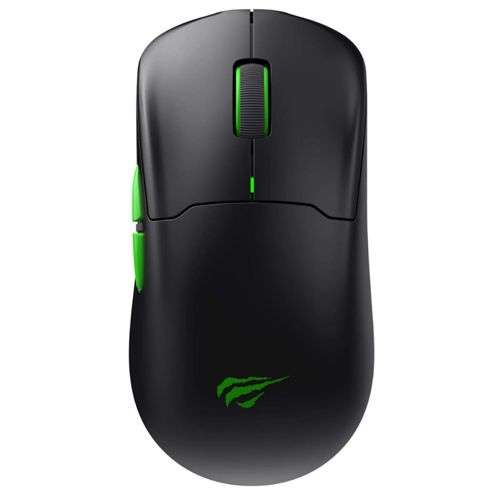 MOUSE GAMER WIRELESS HAVIT MS975WB GAMENOTE BT 20000DPI PRETO VERDE