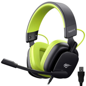 FONE C MIC. HAVIT H2048U GAMENOTE USB 7.1 GAMING PRETOVERDE