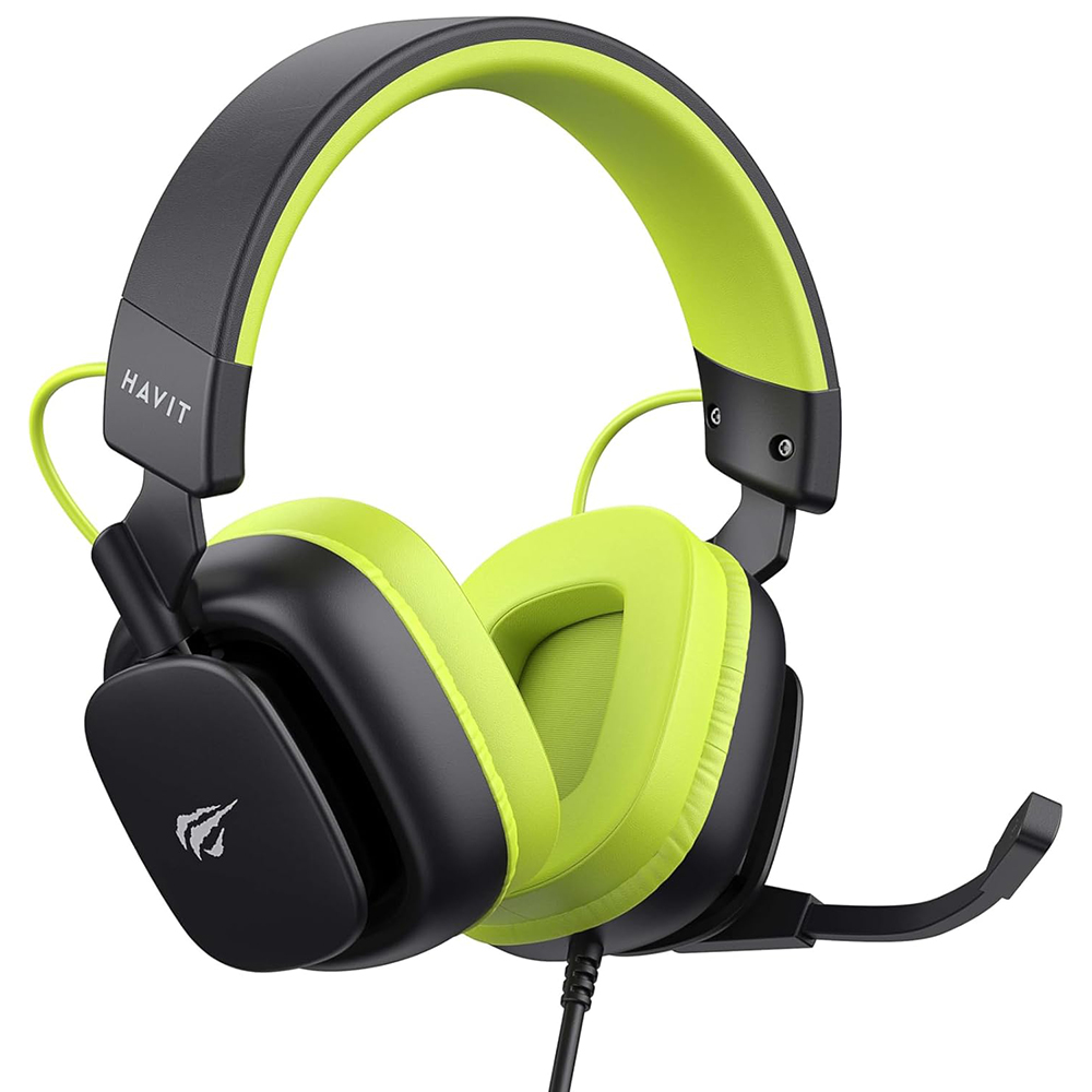 FONE C MIC. HAVIT H2048U GAMENOTE USB 7.1 GAMING PRETOVERDE