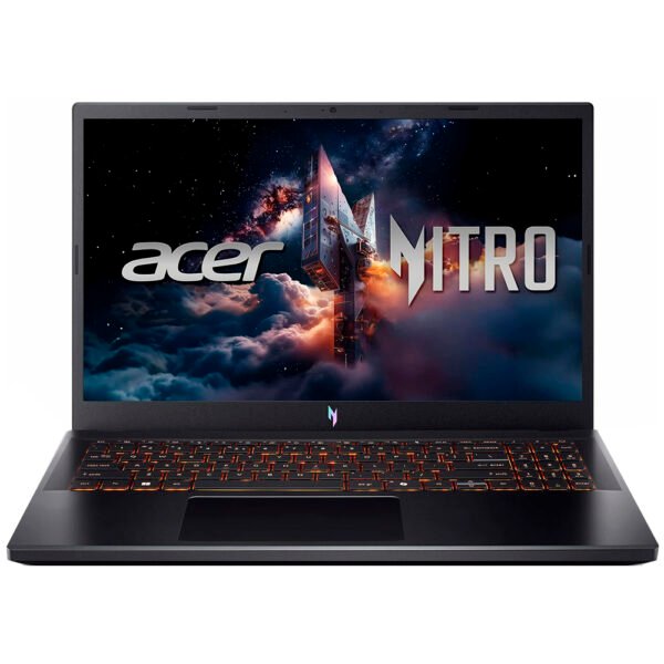Notebook Gamer Acer Nitro V 15 ANV15-52-57BB Intel Core I5 13420H Pantalla Full HD 15.6" 16GB RAM 512GB SSD Windows 11 Home GeForce RTX5050 8GB-OBSIDIANA Negro (Inglés)