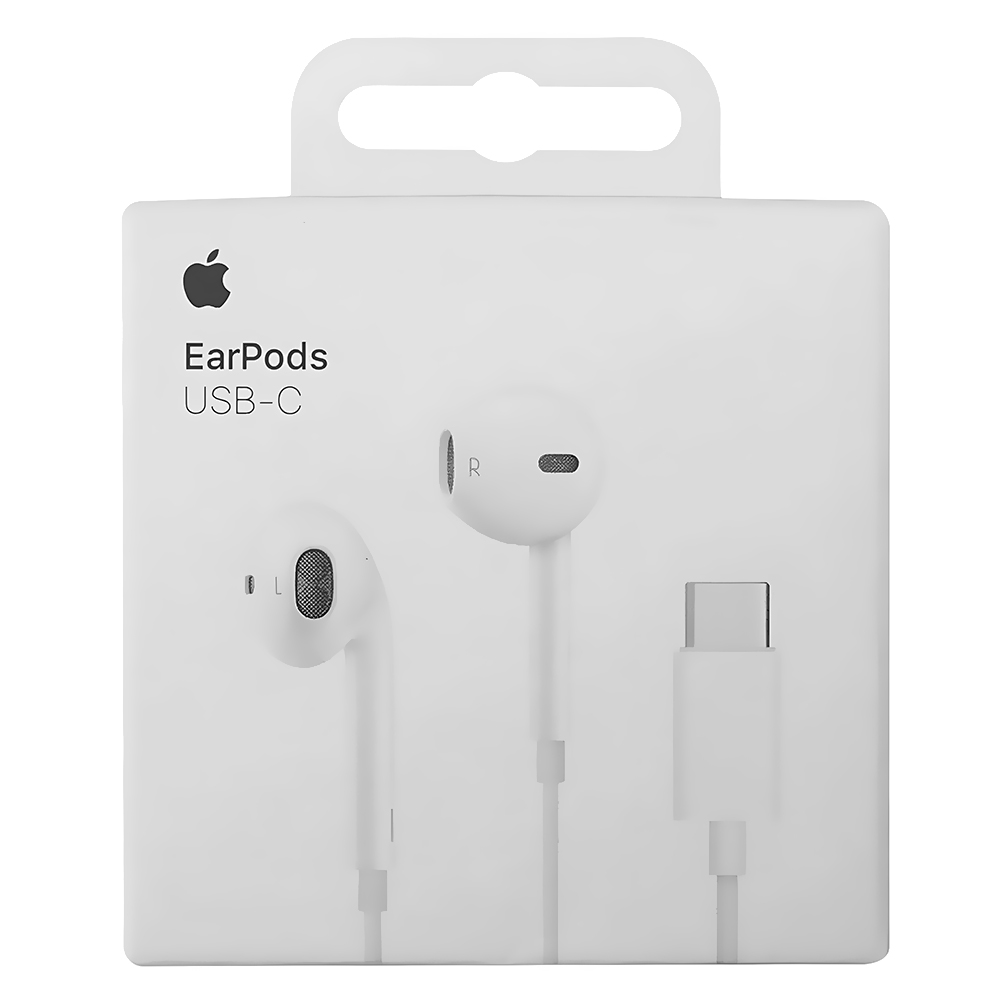 FONE C MIC. APPLE MYQY3ZMA EARPODS TYPE-C BRANCO
