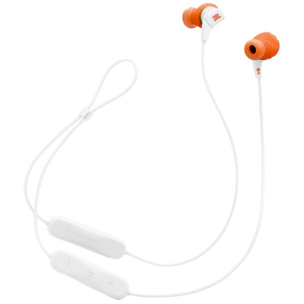 Auricular JBL Endurance Run3 Bluetooth Blanco