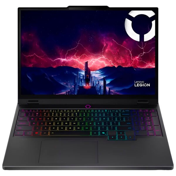 Notebook Gamer Lenovo Legion 5 15IRX10 Intel Core i7 14700HX Pantalla OLED WQXGA 15.1" 16GB de RAM 512GB SSD Win11Home GeForce RTX5060 8GB