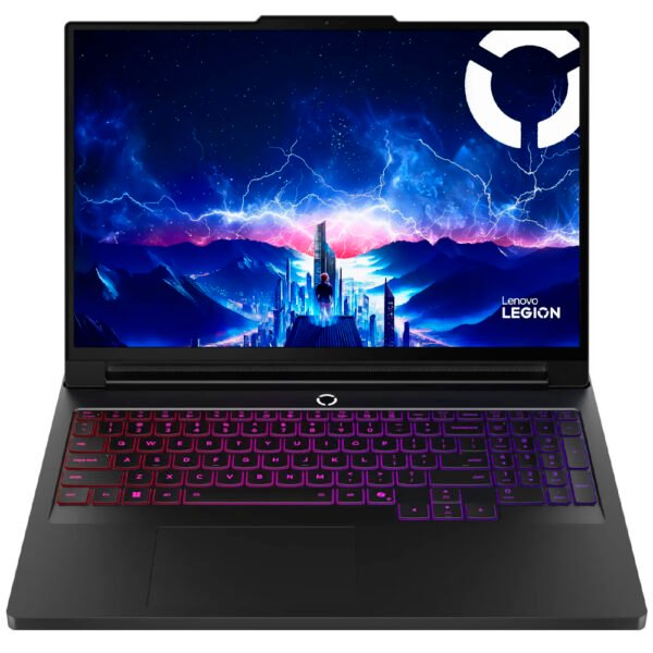 Notebook Gamer Lenovo Legion Pro 7 16IAX10H Intel Core Ultra 9 275HX Pantalla OLED WQXGA 16.0" 64GB de RAM 1TB SSD Win11Home GeForce RTX5080 16GB