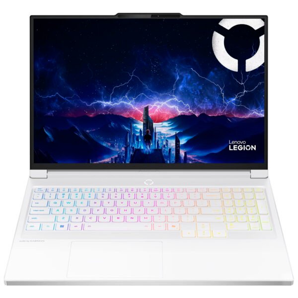 Notebook Gamer Lenovo Legion 7 16IAX10 Intel Core Ultra 9 275HX Pantalla OLED WQXGA 16.0" 32GB de RAM 1TB SSD Win11Home GeForce RTX5070 8GB