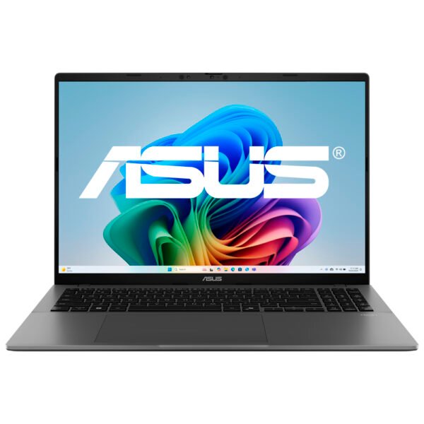 Notebook Asus Vivobook S16 M3607HA-RP064W AMD Ryzen 9 270 Pantalla WUXGA 16.0" 16GB RAM 1Tb SSD-Matte Gris (Inglés)