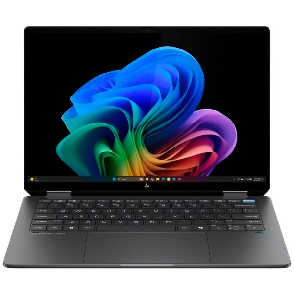 Notebook HP Omnibook 14-FH0033DX Intel Core Ultra 9 288V Pantalla Touch OLED UWVA 3K 14.0" 32GB de RAM 2TB SSD Win11Home