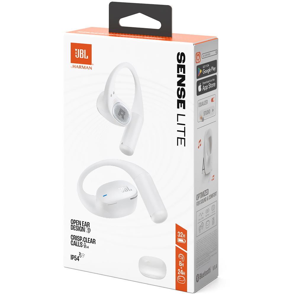 Auricular JBL Sense Lite Open Sound TWS Bluetooth - Blanco