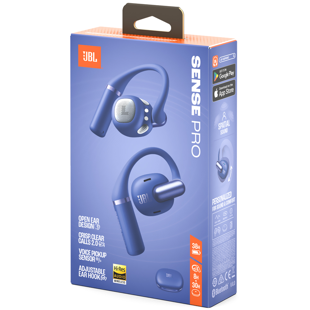 Auricular JBL Sense Pro Open-Ear TWS Bluetooth - Azul