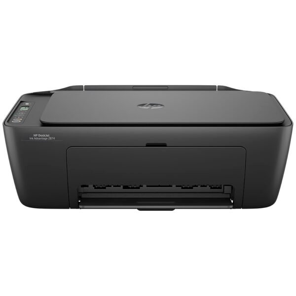 Impresora Multifuncional HP Deskjet 2874 Wifi Bivolt Negro