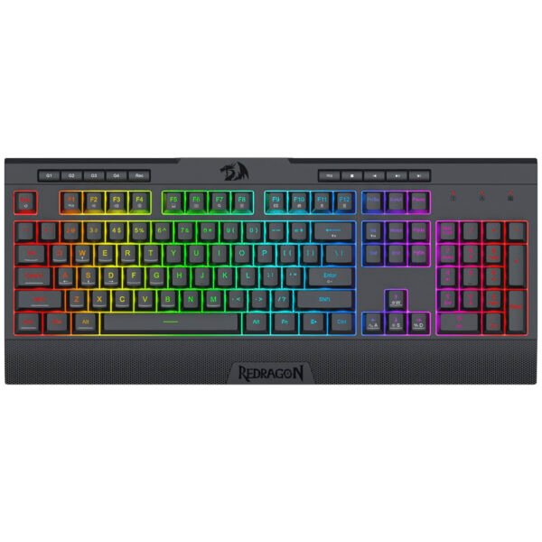 Teclado Gamer REDRAGON K525RGB-Pro Shiva Pro Wireless RGB Inglés-Negro