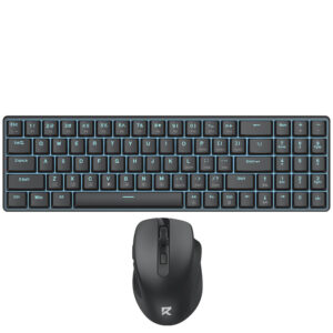 Teclado + Mouse Redragon BS-8773 Wireless Inglés Negro