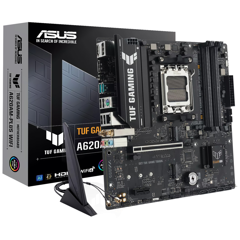 Placa Madre ASUS TUF Gaming A620AM-PLUS Wi-Fi Socket AM5 DDR5