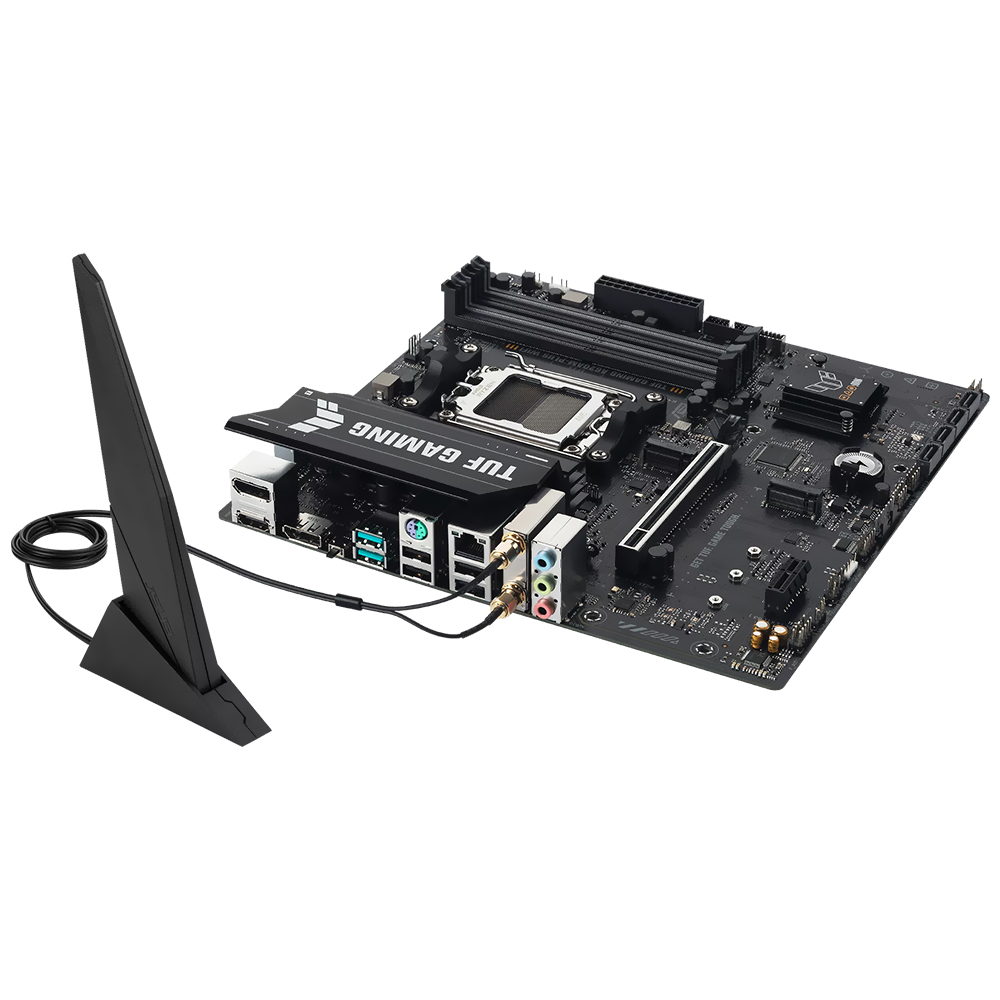 Placa Madre ASUS TUF Gaming A620AM-PLUS Wi-Fi Socket AM5 DDR5