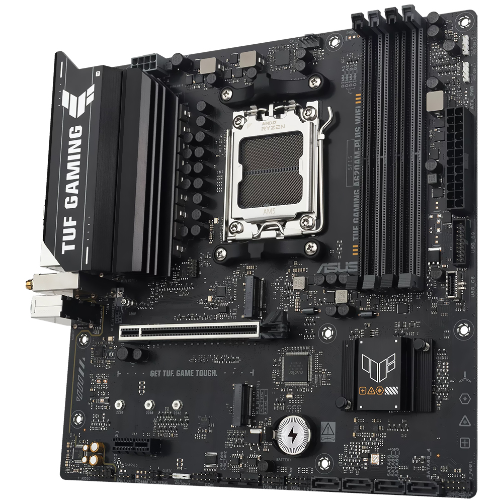 Placa Madre ASUS TUF Gaming A620AM-PLUS Wi-Fi Socket AM5 DDR5