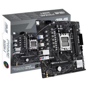 Placa Madre AM5 ASUS PRIME B650M-F M.2 DDR5 HDMI USB3.2 GLAN SOM 90Placa Madre1HK0-M0EAY0