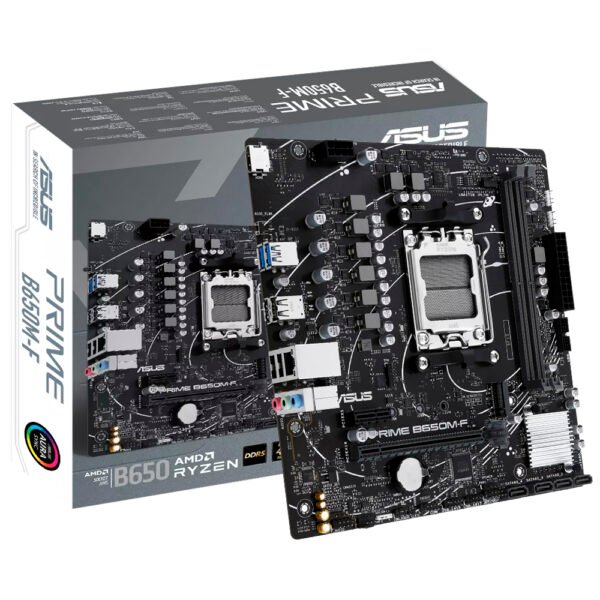 Placa Madre ASUS Prime B650M-F Socket AM5 DDR5
