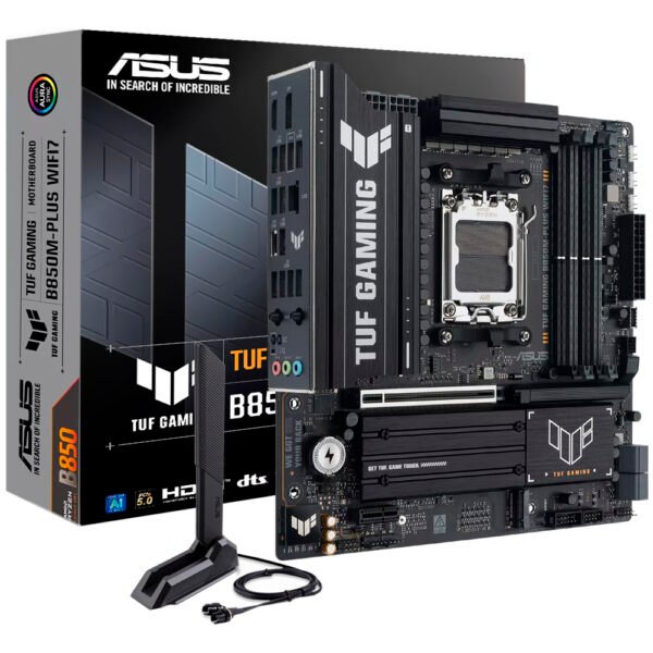 Placa Madre ASUS Tuf Gaming B850M-PLUS WI-FI 7 Socket AM5 DDR5