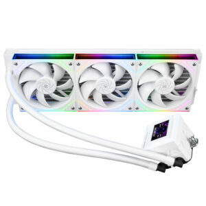 Refrigeración Liquida Thermalright Frozen Warframe SE 360 ARGB White V2 360MM - Blanco