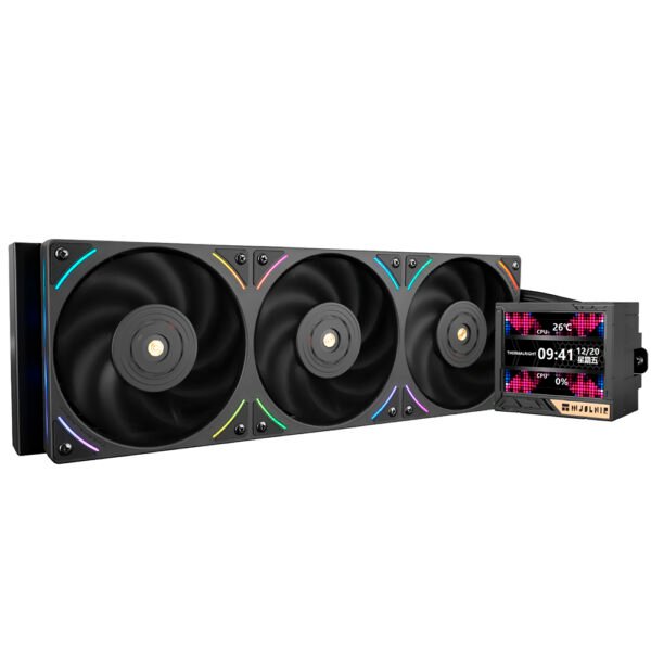 Refrigeración Liquida Thermalright Mjolnir Vision 360 UB Pro ARGB Black 360MM - Negro