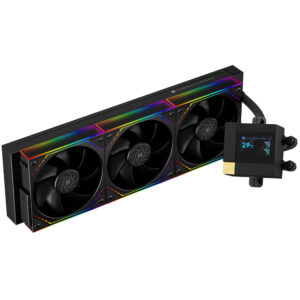 Refrigeración Liquida Thermalright Core Matrix 360 Vision ARGB Black 360MM - Negro