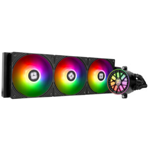 Refrigeración Liquida Thermalright Aqua Elite 360 V6 ARGB Black 360MM - Negro
