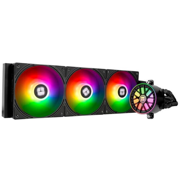 Refrigeración Líquida Thermalright Aqua Elite 360 V6 ARGB Black 360mm Negro