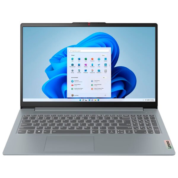 Notebook Lenovo IdeaPad Slim 3 15IRU8 Intel Core I7 1355U Pantalla Touch Full HD 15.6" 16GB RAM 1Tb SSD Windows 11 Home - Artic Gris (Inglés) (82X700HUUS)