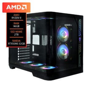 PC AMD Ryzen 9 9950X3D 96GB DDR5 RTX 5090 32GB 2TB NVMe