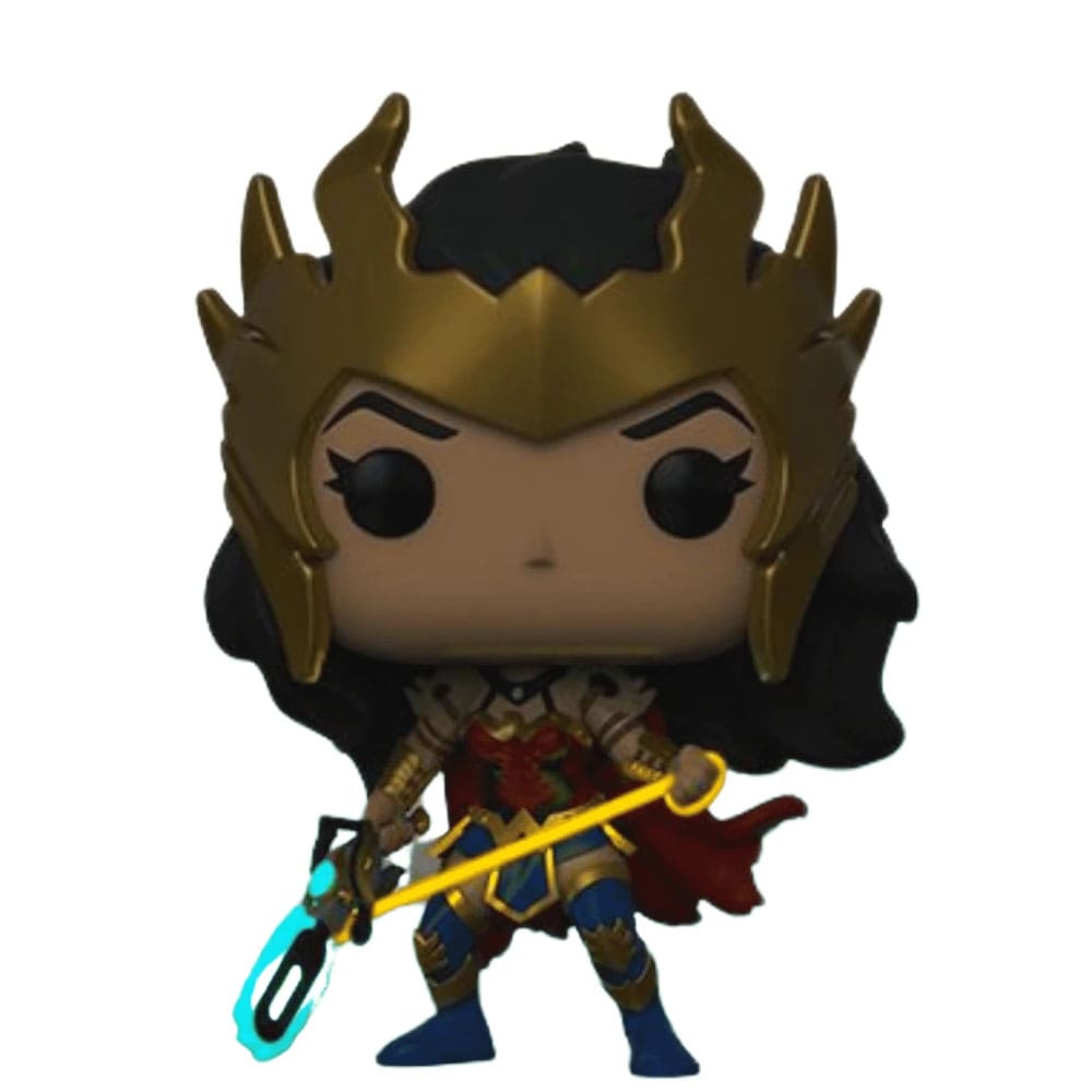 Funko Pop Chase Heroes Wonder Woman 80 Years - Wonder Woman 385 (death Metal)