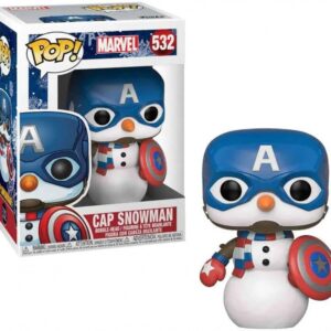 Funko Pop Marvel Holiday - Captain America Snowman 532