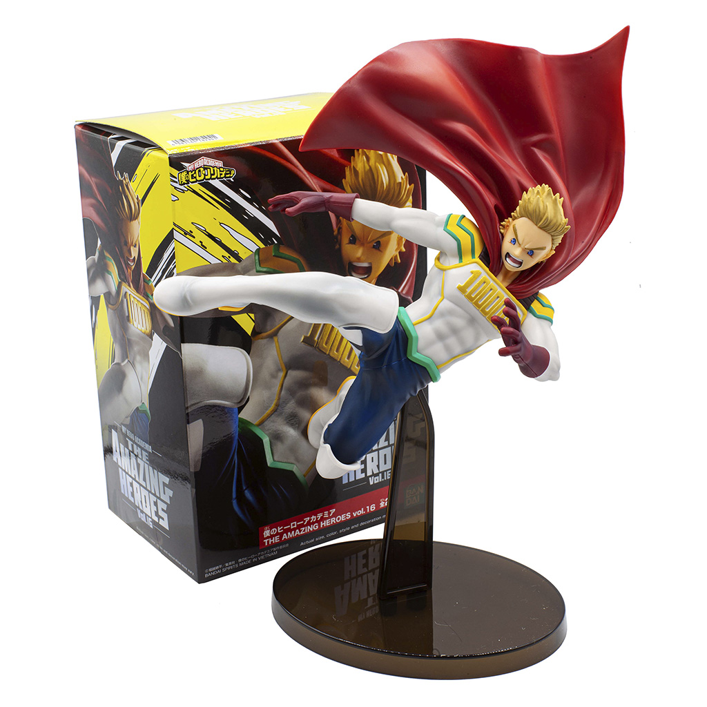 Figura Banpresto My Hero Academia The Amazing Heroes Vol 16 - Lemillion 18294