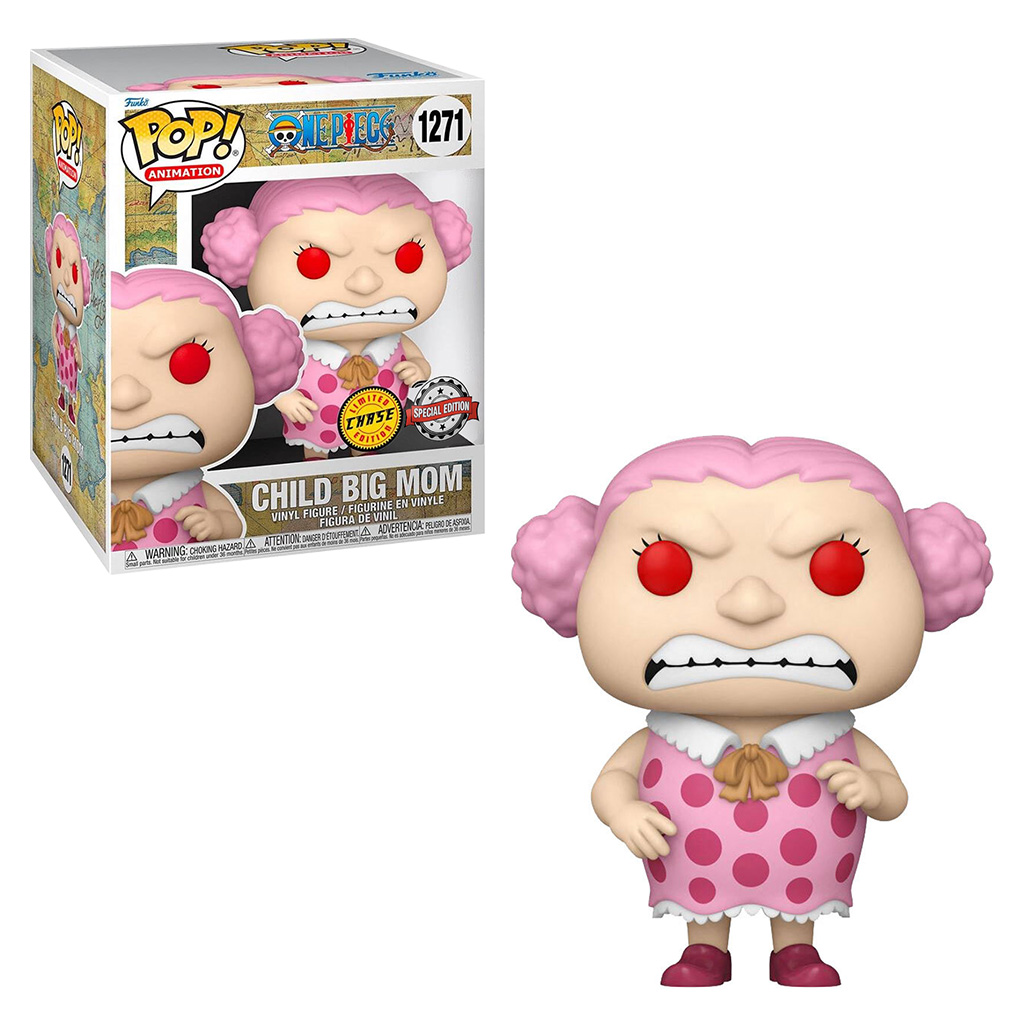 Funko Pop Animation Chase One Piece - Child Big Mom 1271