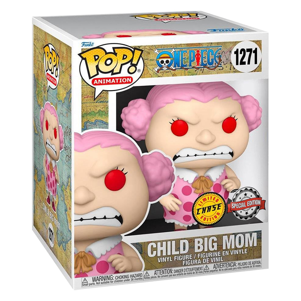 Funko Pop Animation Chase One Piece - Child Big Mom 1271