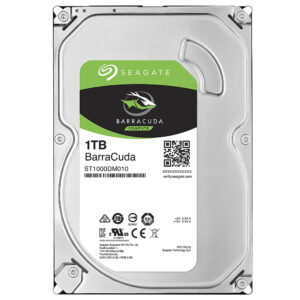 HDD Seagate 1TB BarraCuda SATA 3 7200RPM 3.5" - ST1000DM010