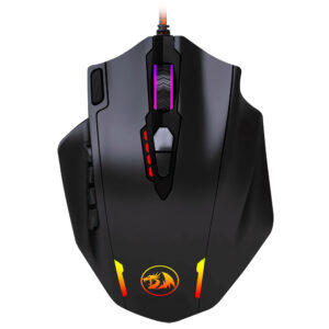 Mouse Gamer Redragon M908 Impact USB RGB Negro