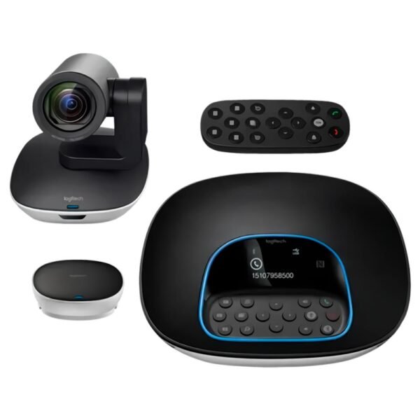 Webcam LOGITECH Videoconferencia Group 1080P/FHD/USB/Control-960-001054