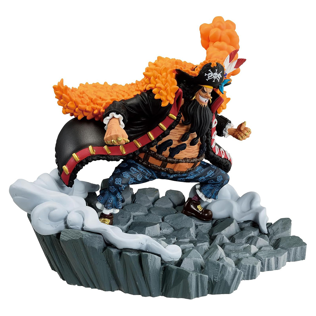 Figura Banpresto One Piece Film: Senkozekkei - Marshal D. Teach (black Beard) (9651)