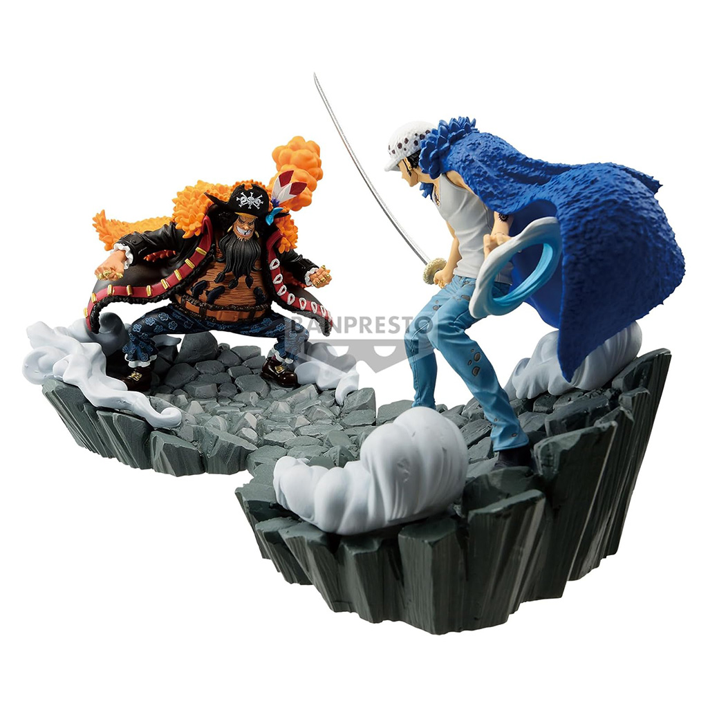 Figura Banpresto One Piece Film: Senkozekkei - Marshal D. Teach (black Beard) (9651)