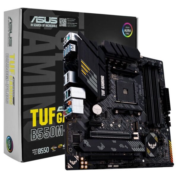 Placa Madre ASUS Tuf Gaming B550M-PLUS Socket AM4 DDR4