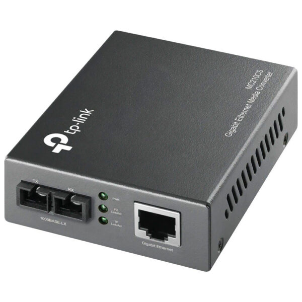 Conversor de Medios TP-LINK MC210CS 10 100 1000MBPS