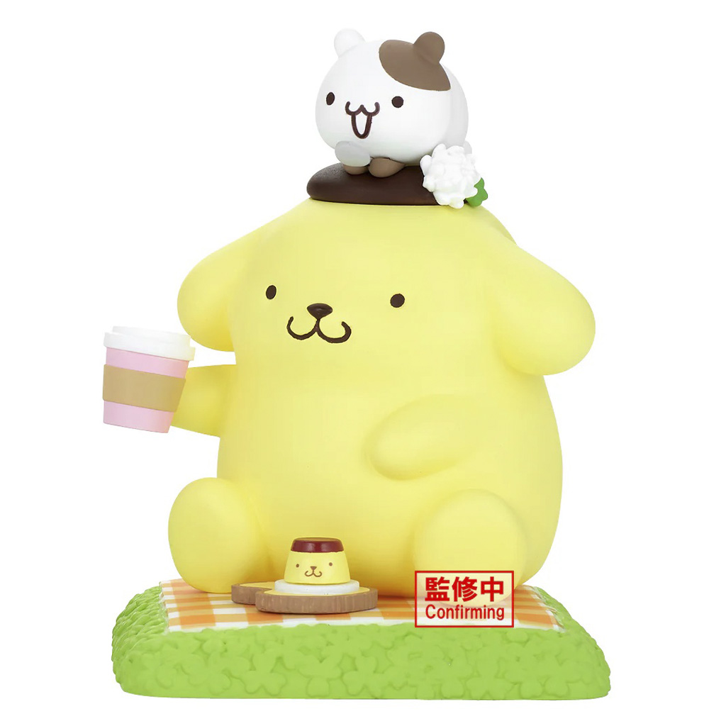 Figura Banpresto Sanrio Cinnamoroll Nakayoshi Memories - Pompompurin B.version (394)