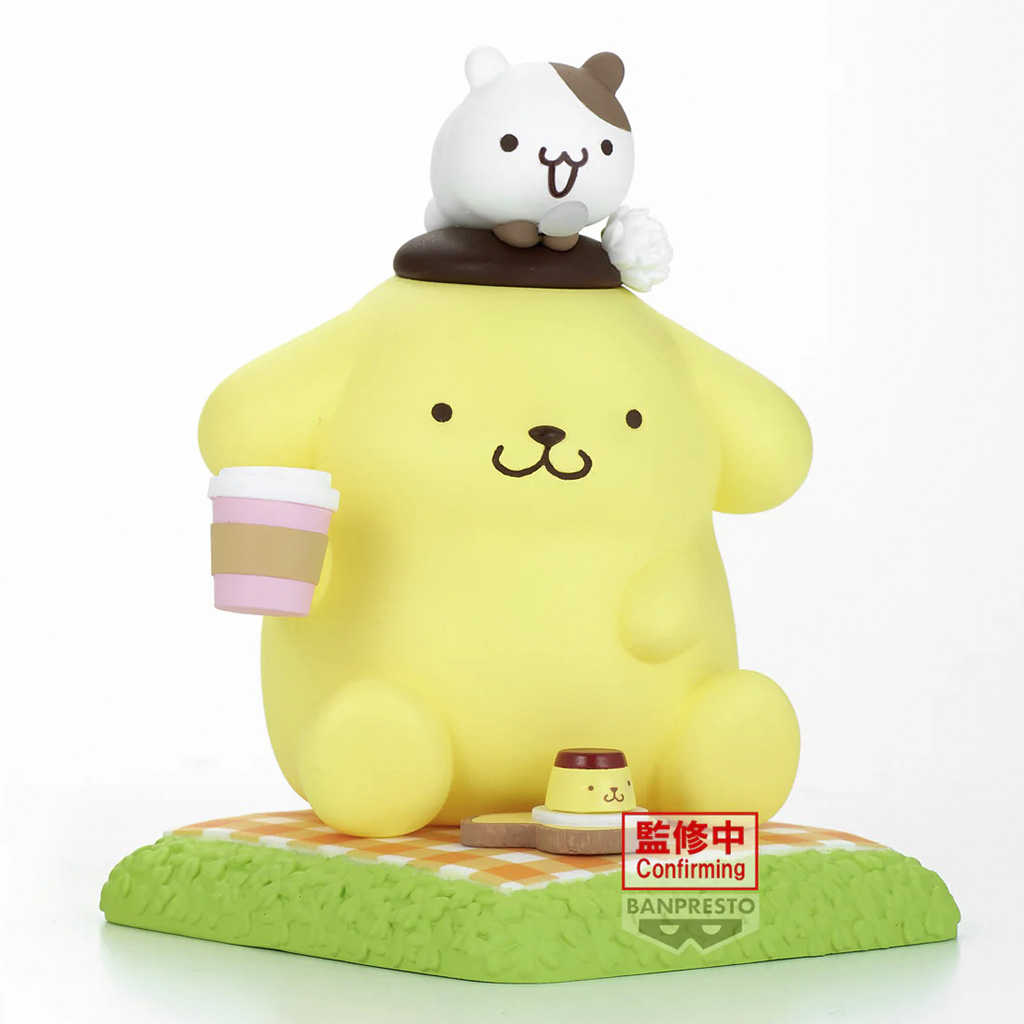 Figura Banpresto Sanrio Cinnamoroll Nakayoshi Memories - Pompompurin B.version (394)