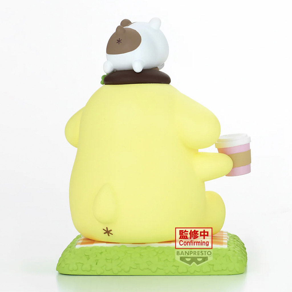 Figura Banpresto Sanrio Cinnamoroll Nakayoshi Memories - Pompompurin B.version (394)