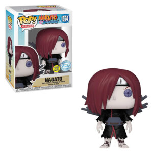 Funko Pop Animation Naruto Shippuden Exclusive - Nagato 1574 (glows In The Dark)