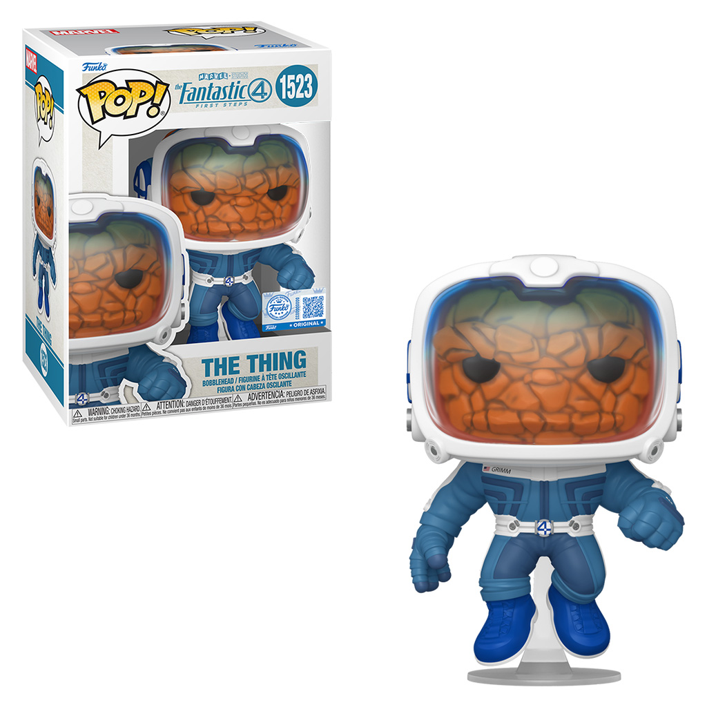 Funko Pop Marvel The Fantastic Four: First Steps - The Thing 1516